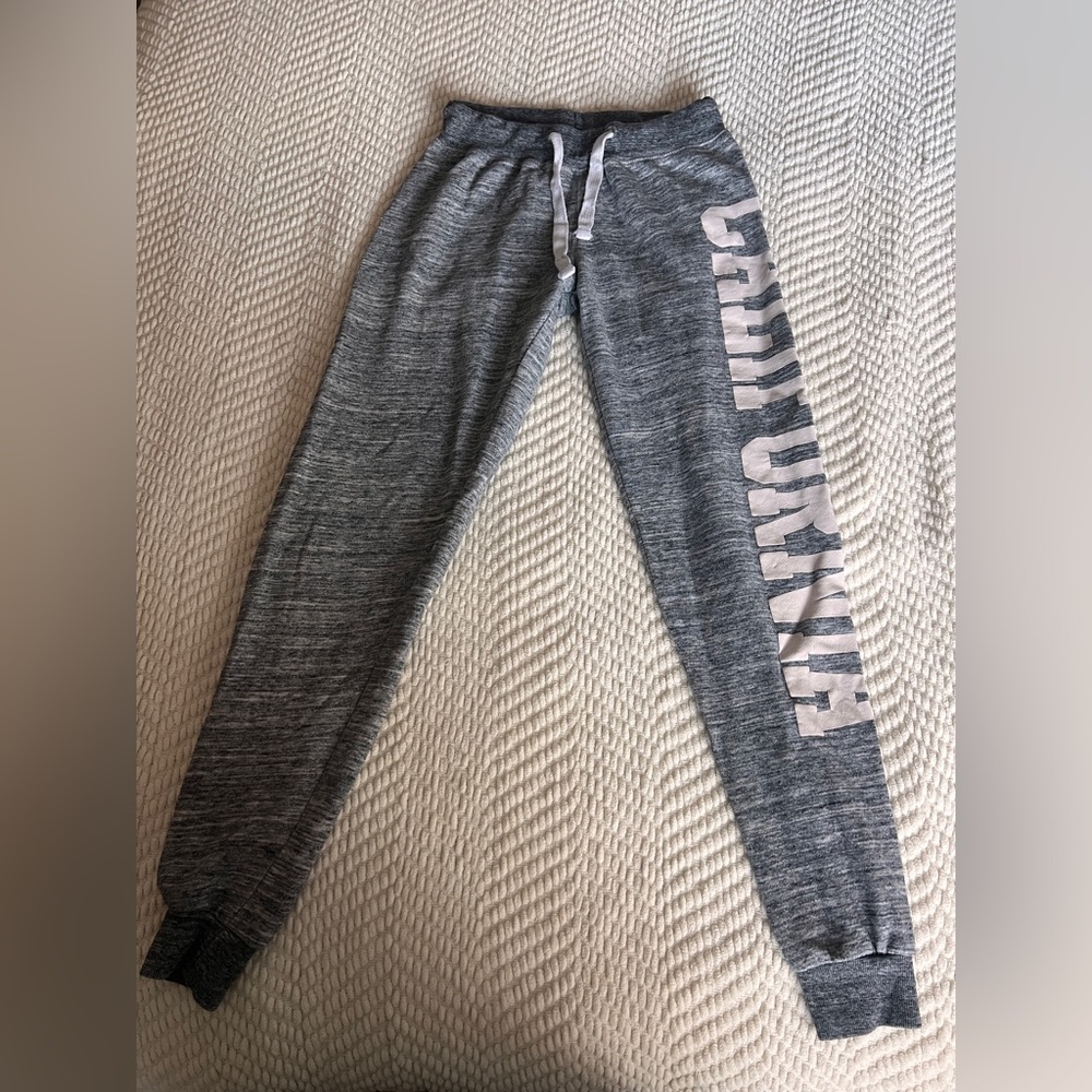 Small reflex grey sweatpants